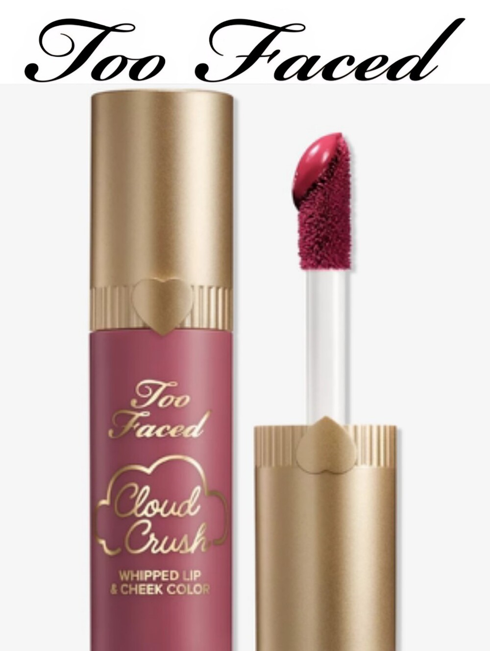 Too Faced Cloud Crush Whipped Lip & Cheek Color